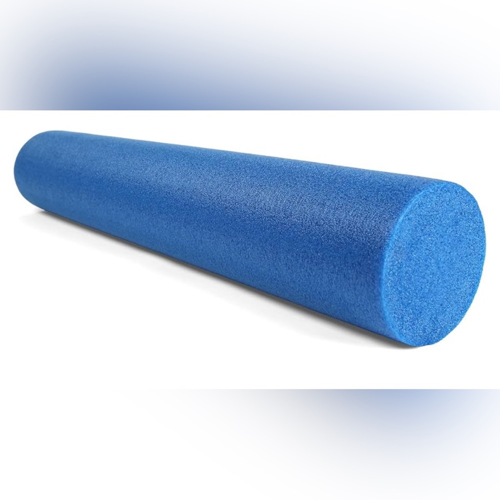 SALE! New! 3’ x 6” Blue Cylindrical High Density Foam Roller